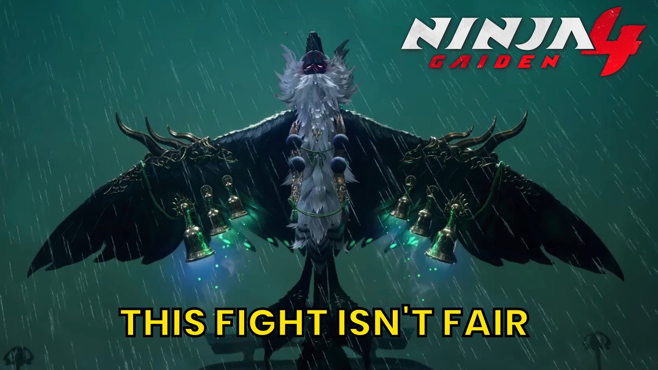 Kurobo Boss Fight Breakdown - Ninja Gaiden 4