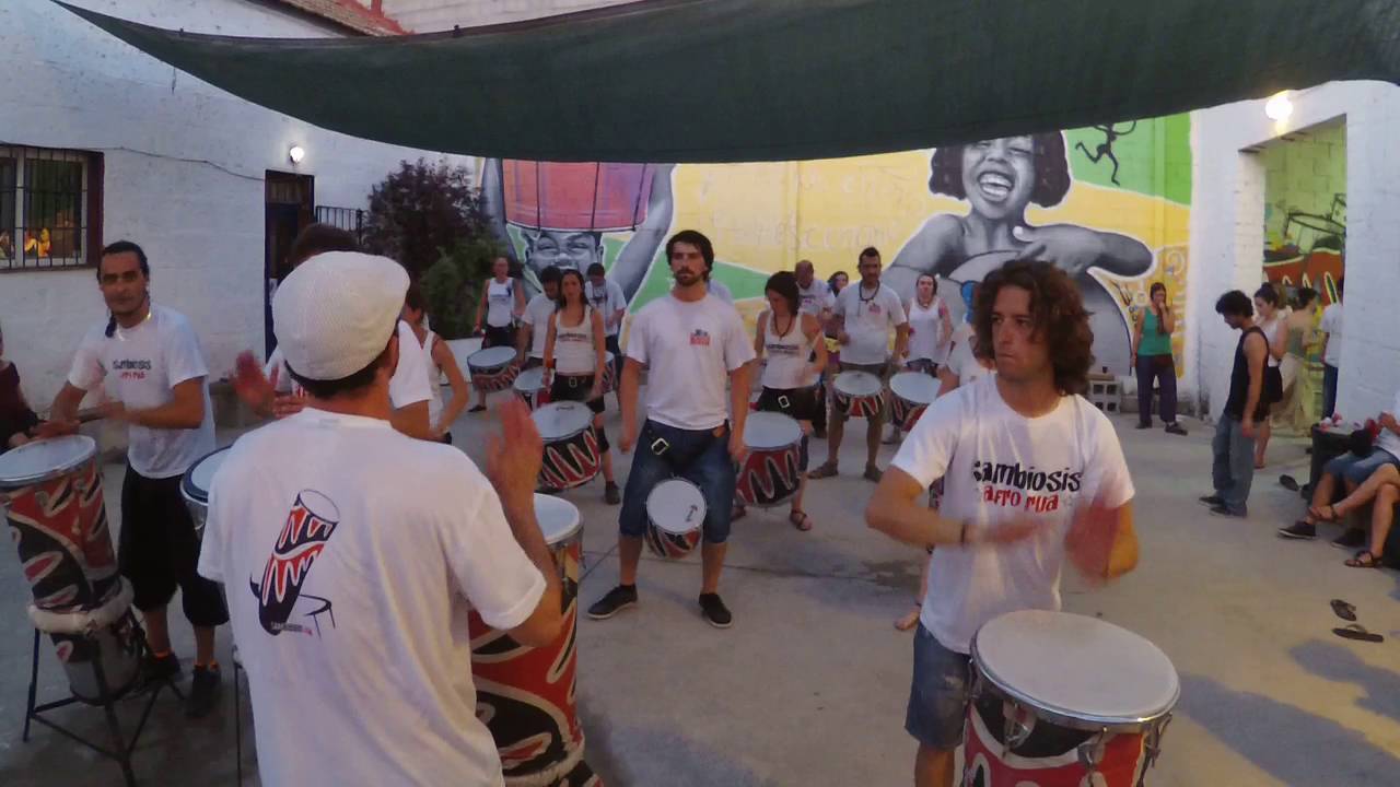 Fin de curso Sambiosis 2016 Afro Rua 2