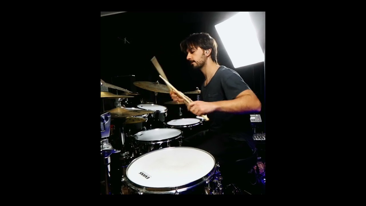 Depeche Mode - Enjoy the Silence drum cover @mariochiodi.drumstudio