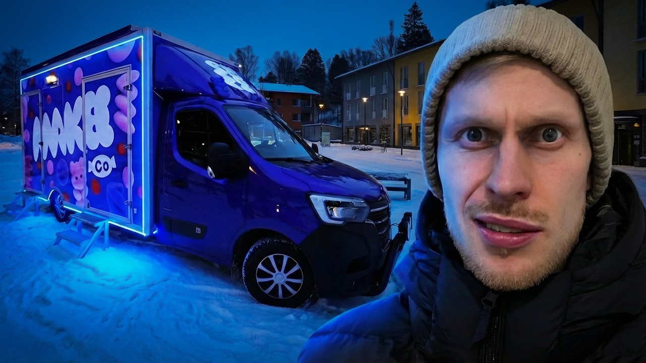 Ensimmäiset haasteet Karkkiauton kanssa..