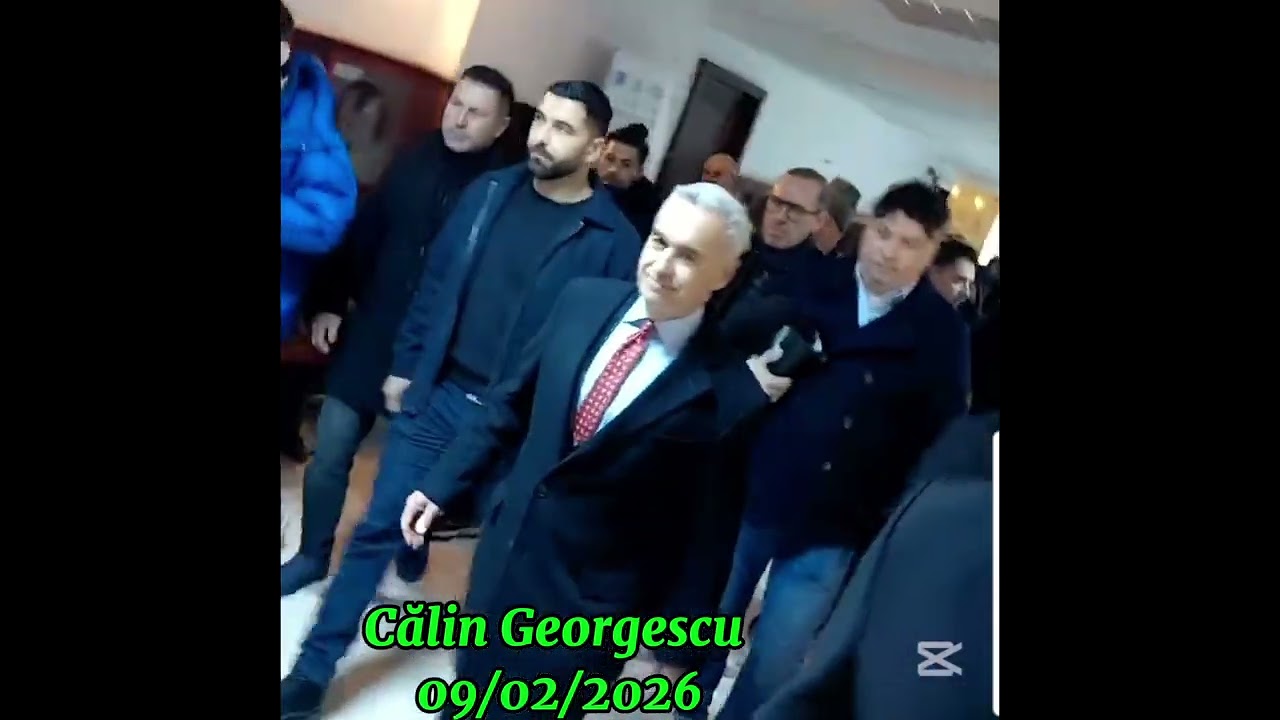 CALIN GEORGESCU 09/02/2026
