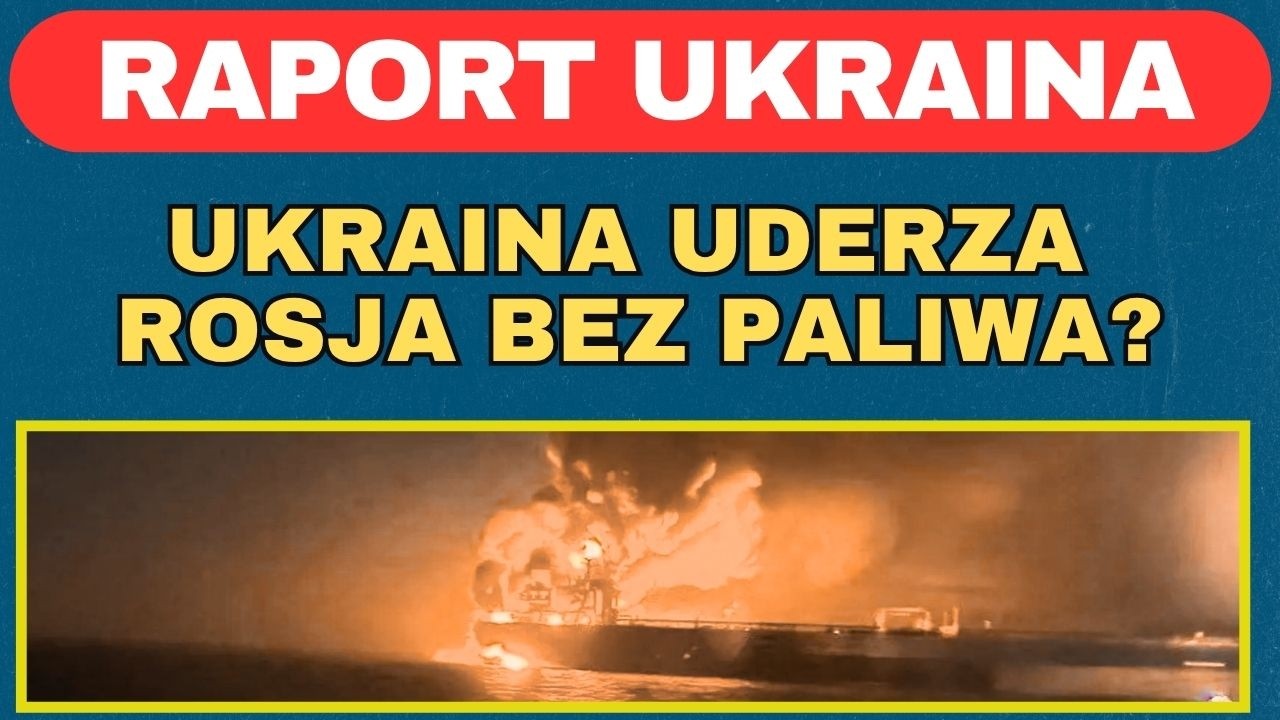 Raport Ukraina, Rosja bez paliwa? Ukraina uderza w zaplecze | 09&ndash;11.07.2026