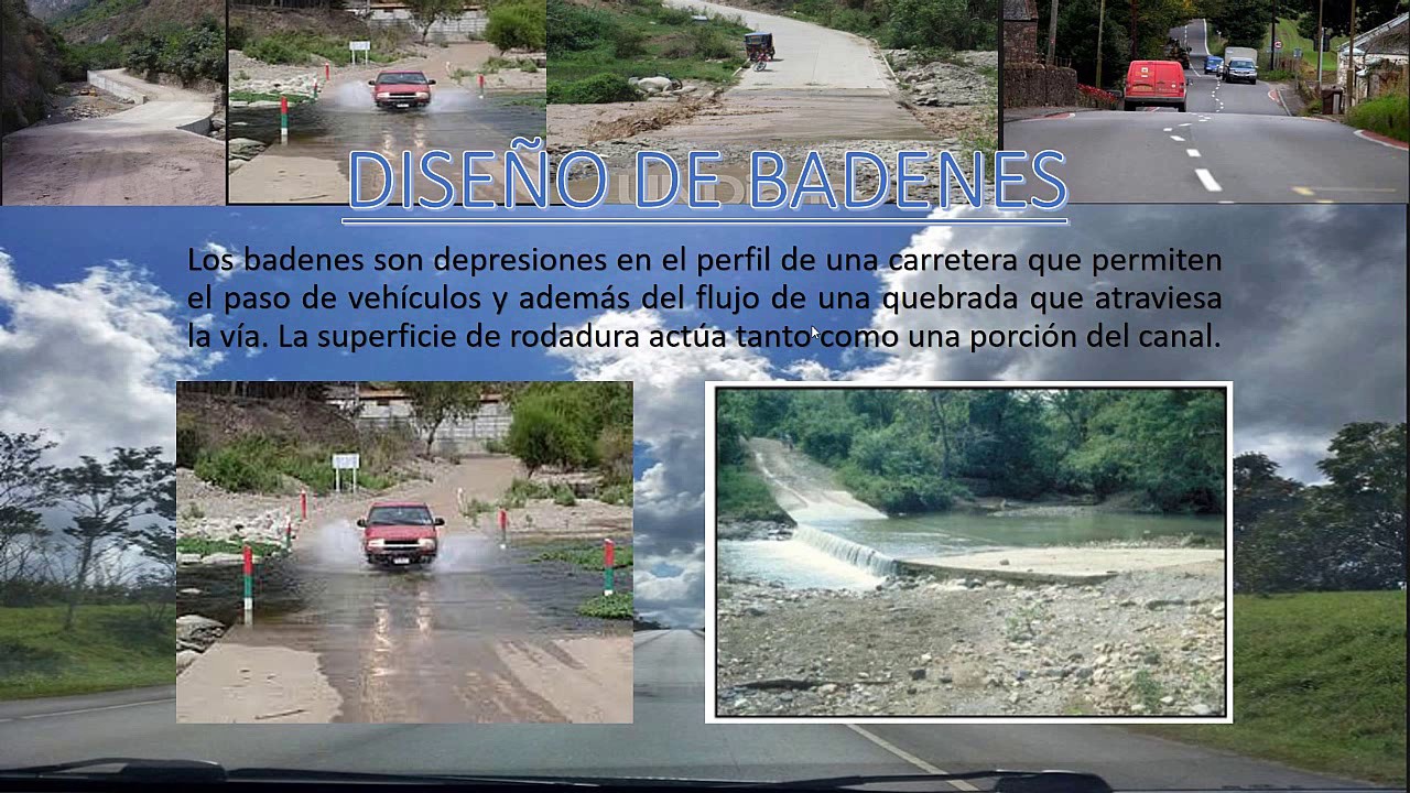 SISTEMAS DE DRENAJES EN CARRETERAS