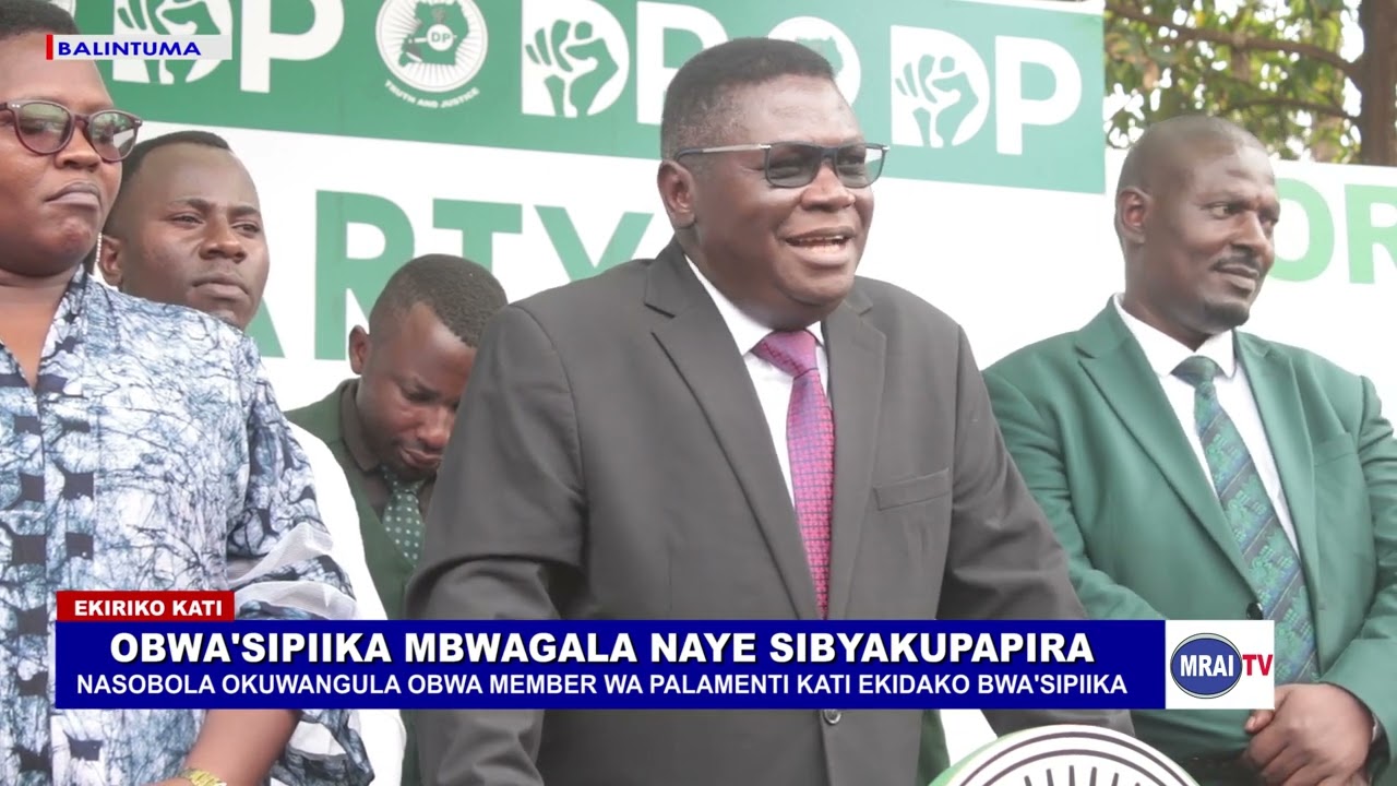 Hon. Norbet Mao ayogedde kuby'okufuuka Sipiika wa Palamenti ya Uganda