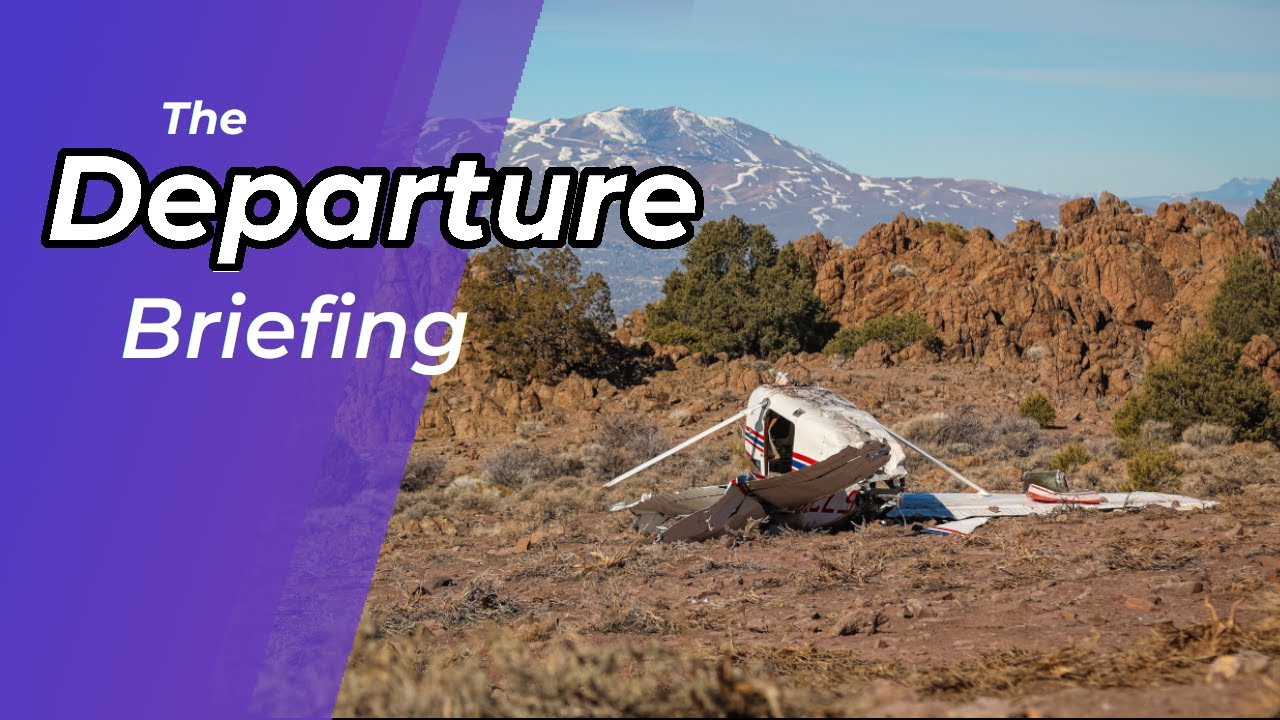 Effective Departure Breifings: Do THIS Every Flight