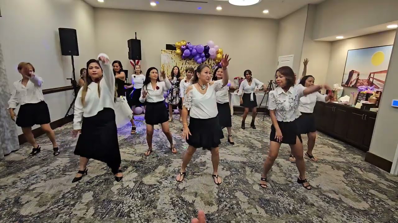 Samba dance Presentation for Dra Gemma 80th birthday. 