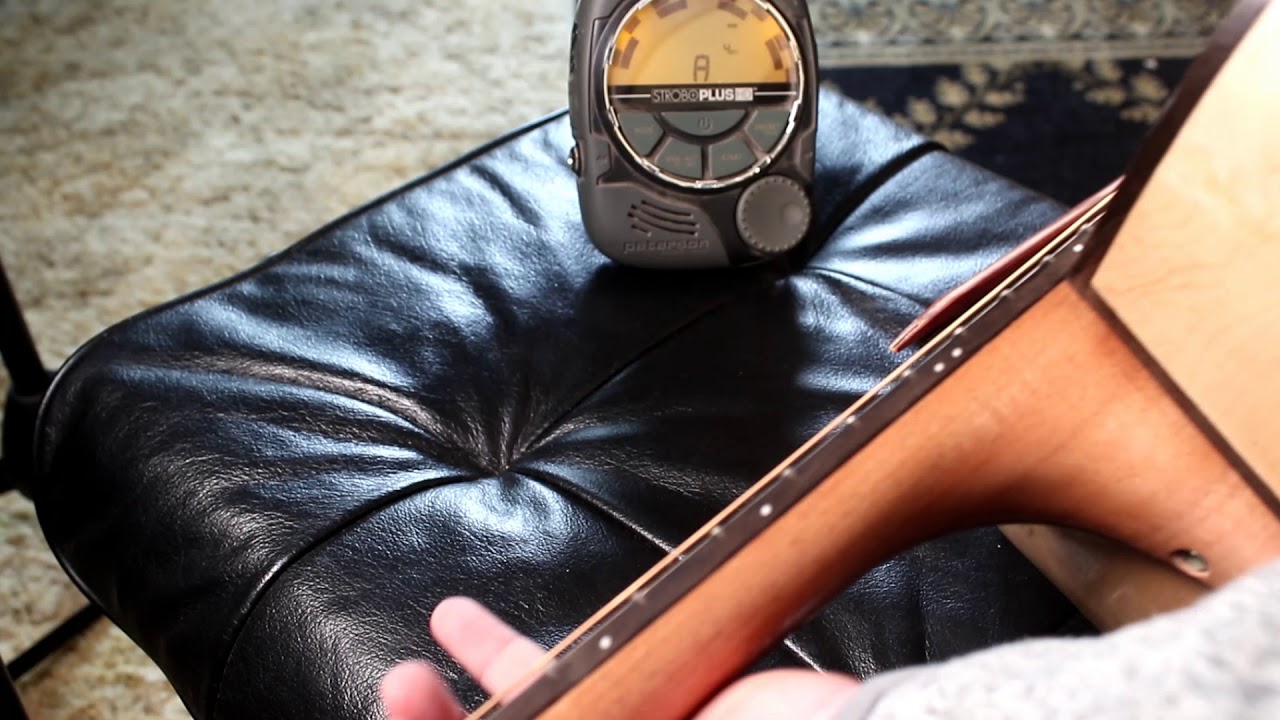 How to get Perfect Intonation with a Compensated Brirdge