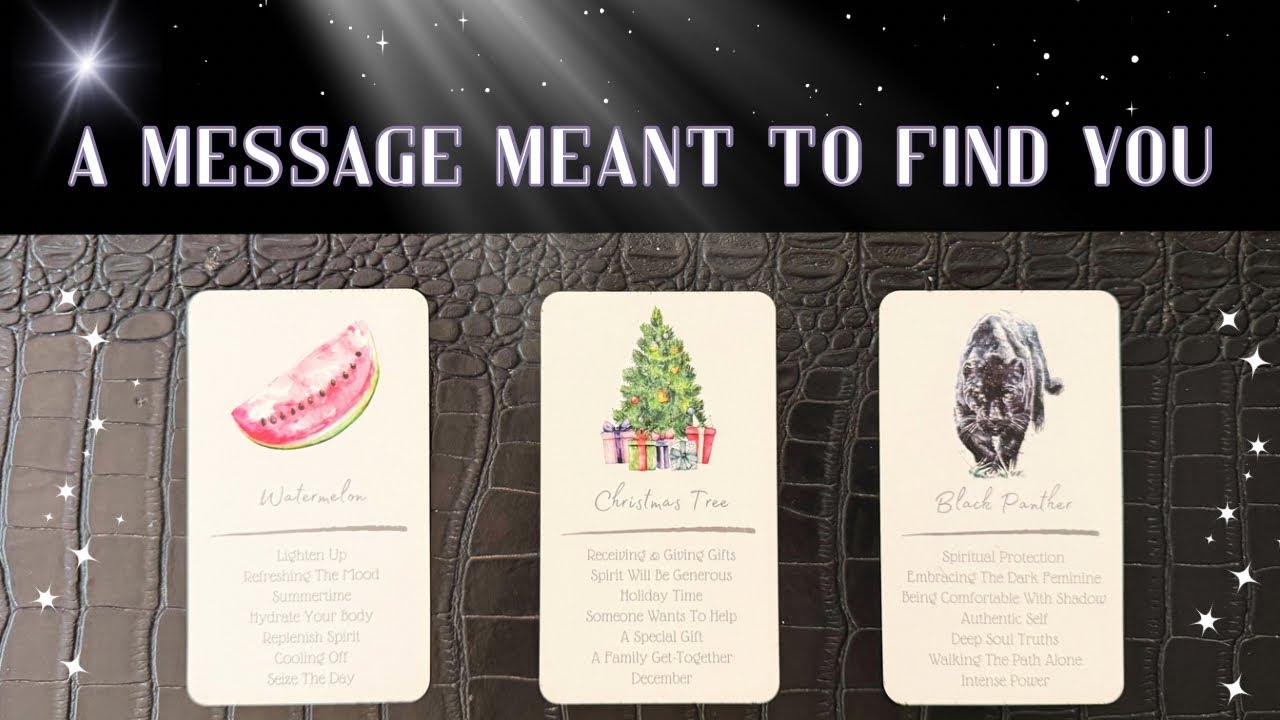 Pick A Card🔮INTUITIVE SCRYING Reading • TIMELY Messages From SPIRIT That NEED To Find YOU Right NOW💫