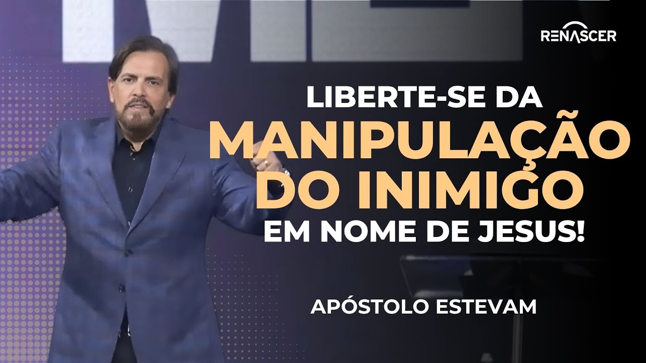 A FALTA DE CONHECIMENTO ABRE PORTAS PARA O INIMIGO | APÓSTOLO ESTEVAM HERNANDES