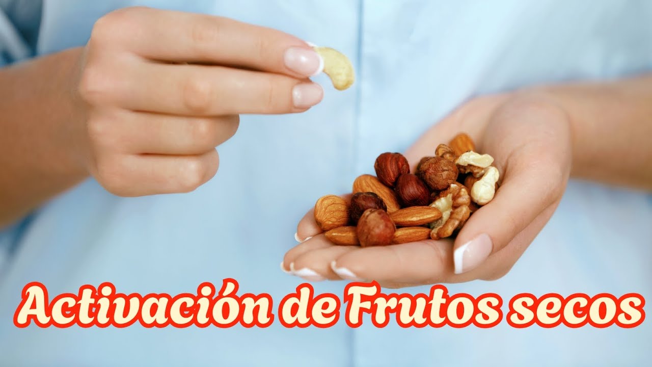 Activar frutos secos