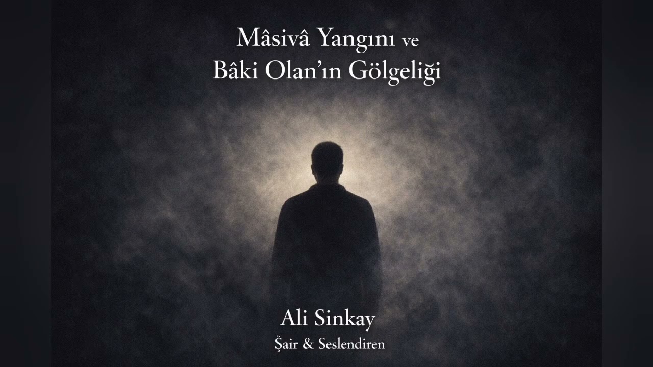 Mâsivâ Yangını ve Bâki Olan’ın Gölgeliği | Şiir | Şair & Seslendiren: Ali Sinkay