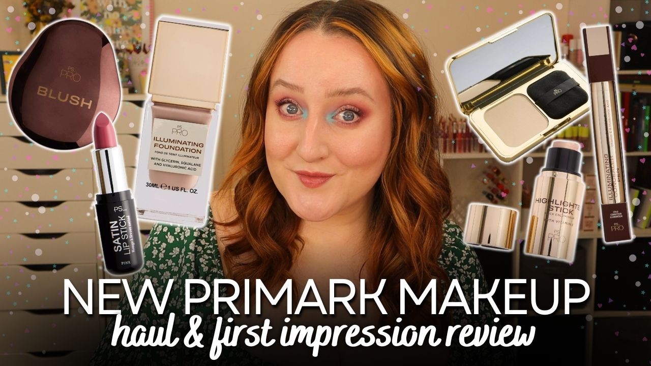 PRIMARK MAKEUP HAUL & FIRST IMPRESSIONS! PS Pro Make Up Dupes Cruelty Free & Affordable *NEW* March