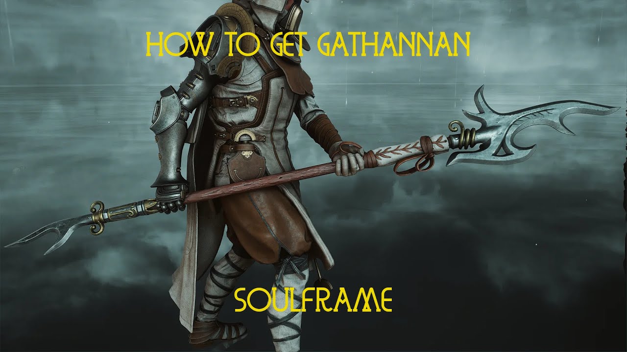 How to FARM for Gathannan in soulframe UPDATE: THEY DROP FROM CHESTS IN THE GLADES ASWELL