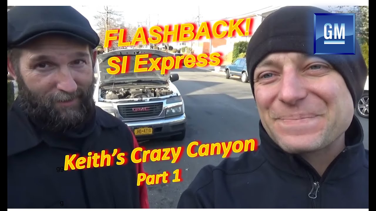 FLASHBACK!! SI Express: Keith's Crazy Canyon - Part1
