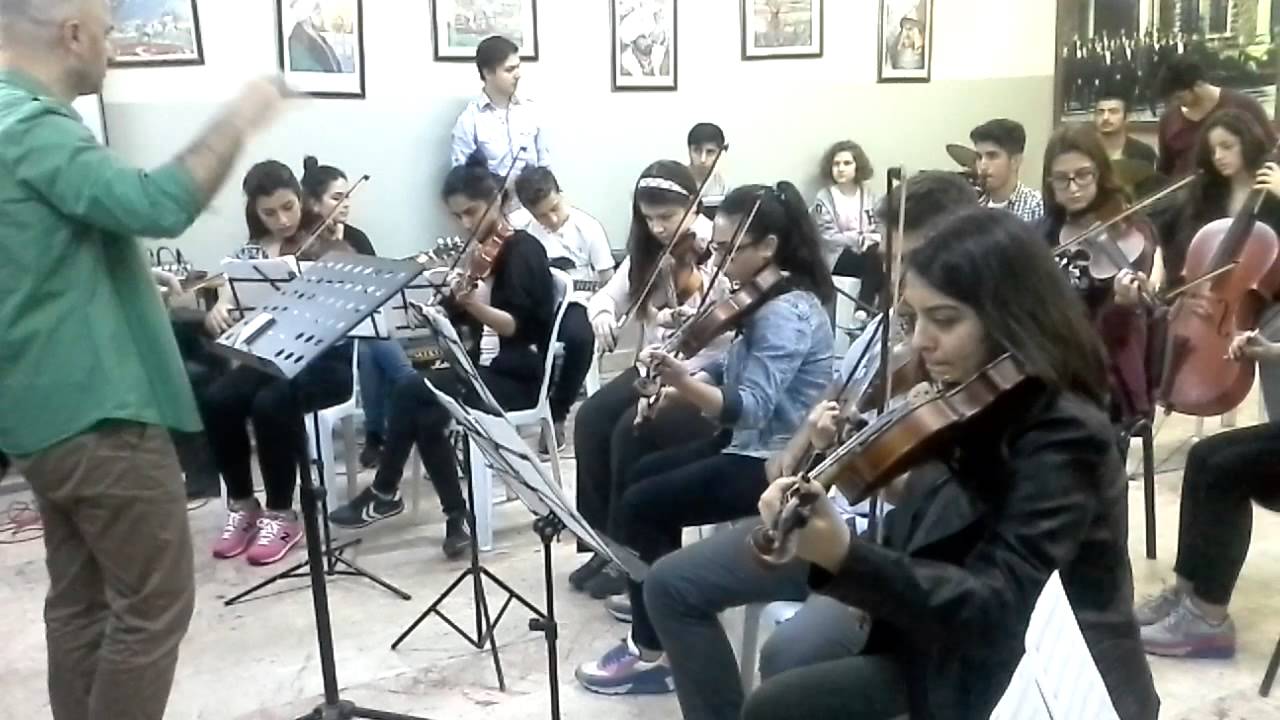 Esenyurt Anadolu Lisesi Orkestrası - Dönence