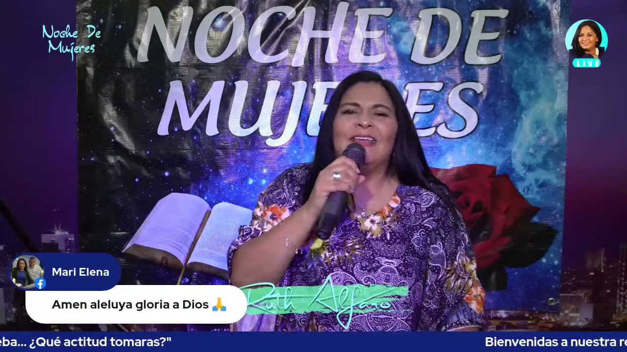 En La Prueba... ¿Qué actitud tomaras?  - Noche De Mujeres