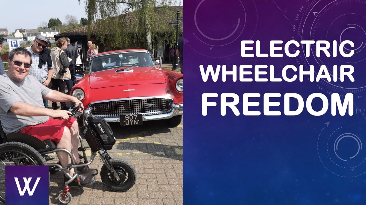 How my Triride electric wheelchair sets me free 4 years of getting around and enjoying myself