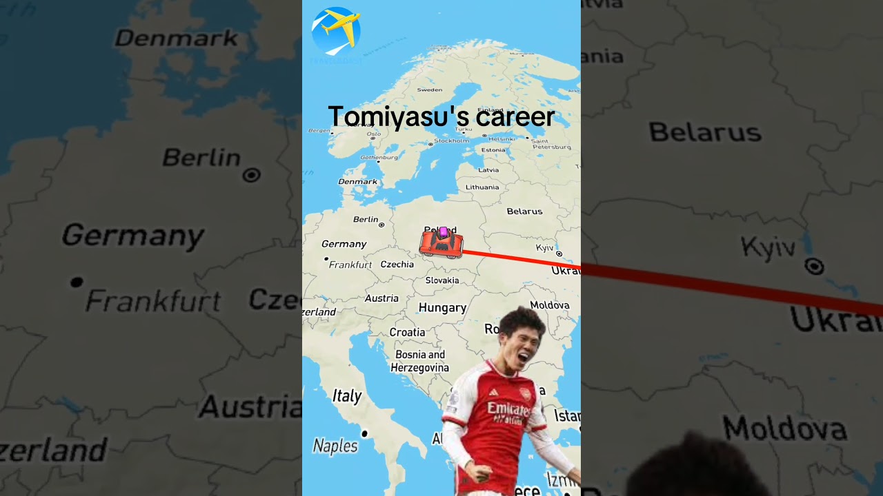 Takehiro Tomiyasu's career🇯🇵