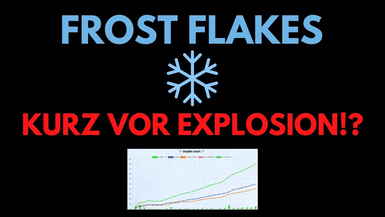 DIESER MINER PERFORMT EINZIGARTIG - FROST FLAKES | 2022 (Deutsch)