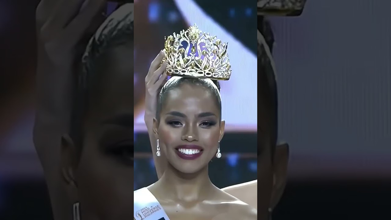 Epic Crowning of Beauty Queens | Miss Universe Philippines 2024 - Chelsea Manalo balanced her crown!