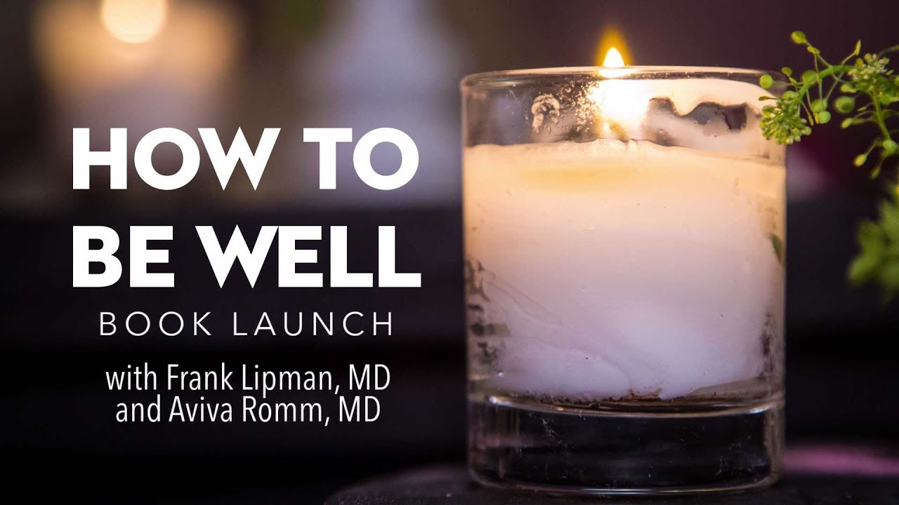 The How To Be Well  book launch party
