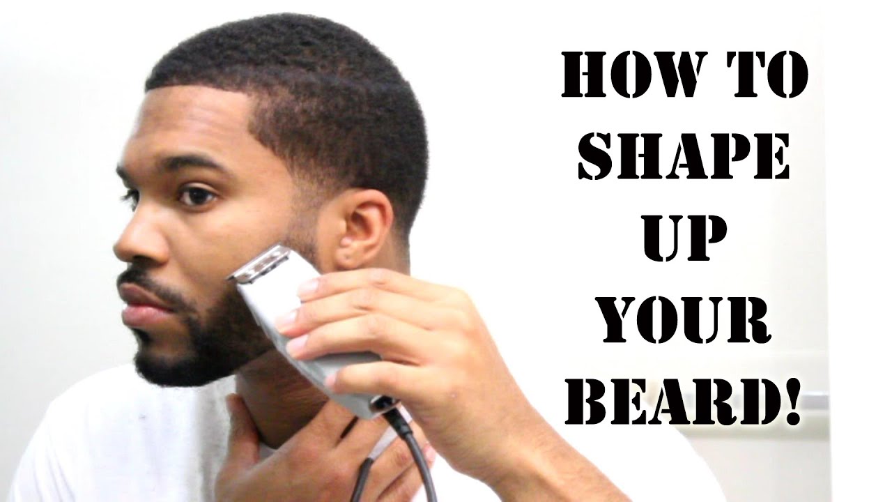 How to Shape Up Your Beard