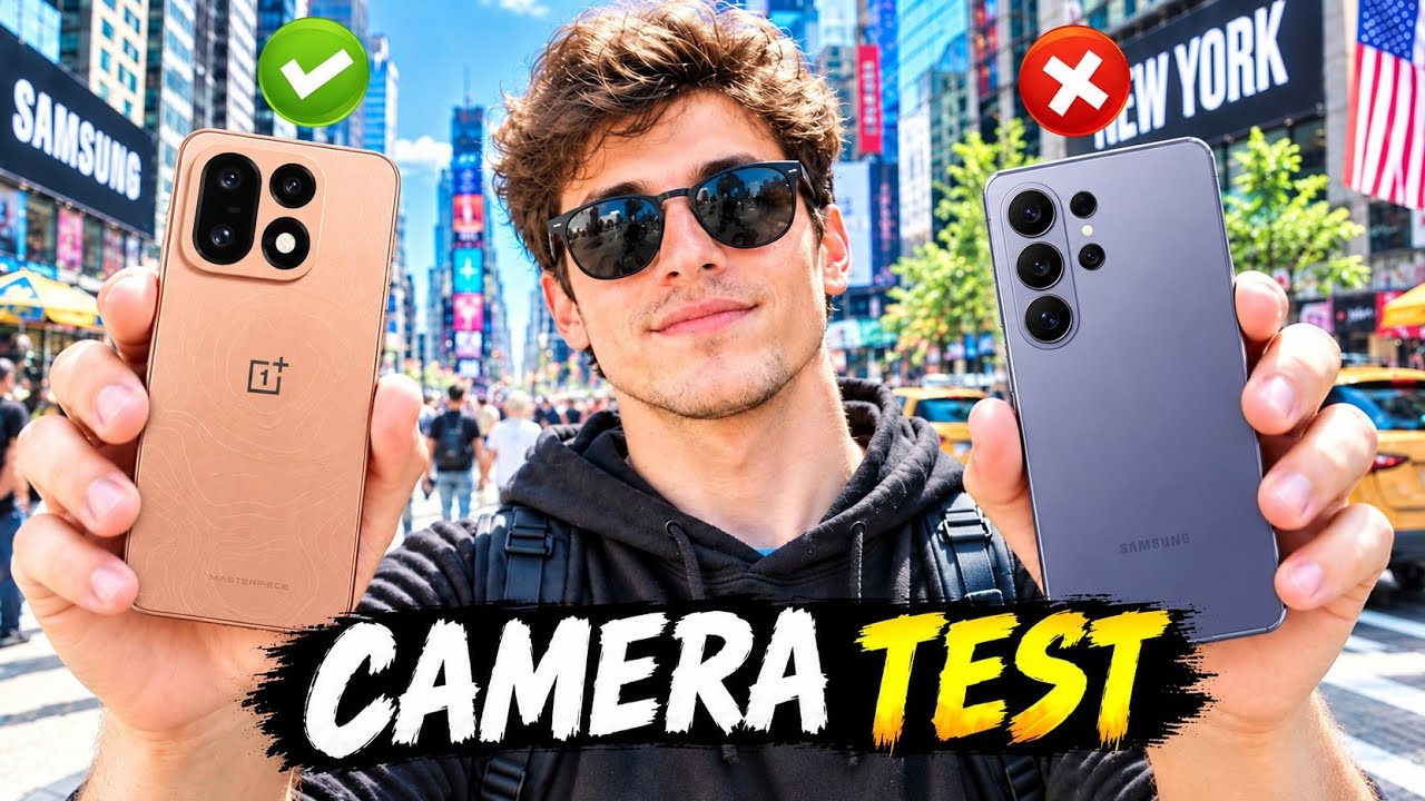 Oneplus 16 Vs Samsung Galaxy S26 Ultra | Camera Test Comparison