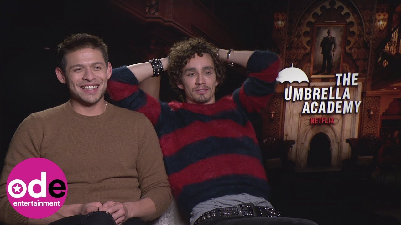 Robert Sheehan & David Castaneda's apocalypse plans