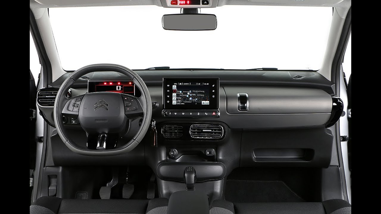Citroën C4 Cactus. Modelo 2014. Análisis del sistema multimedia