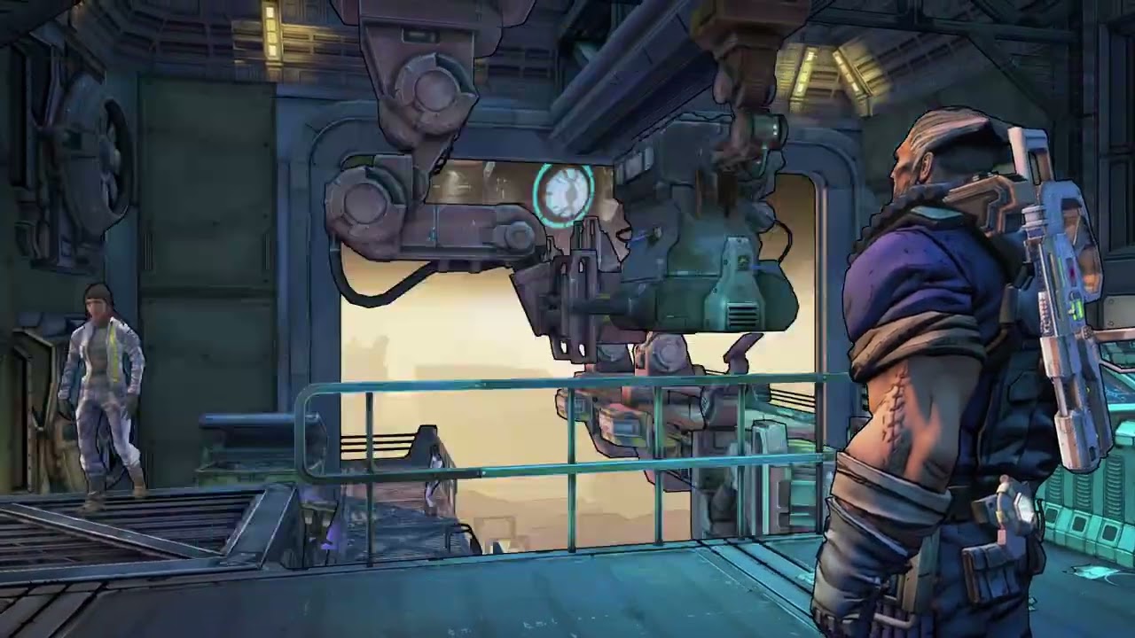 Borderlands The Pre Sequel Part 3  (Part 2/2)