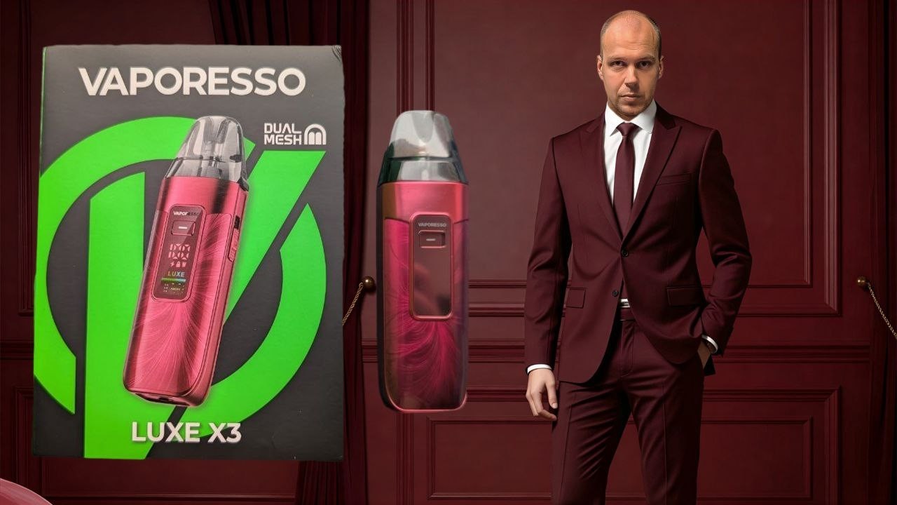 Vaporesso LUXE X3 POD kit