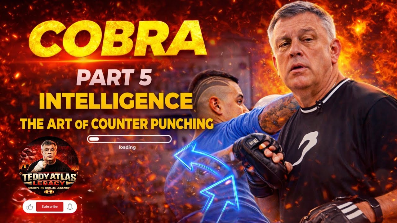Teddy Atlas – Counter Punching Part 5 |#TeddyAtlas #Boxing #CounterPunching #BoxingTips 