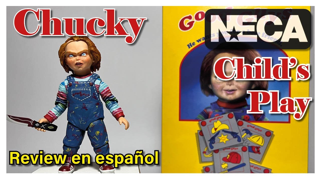 NECA Ultimate Chucky - Child's Play | Review en español