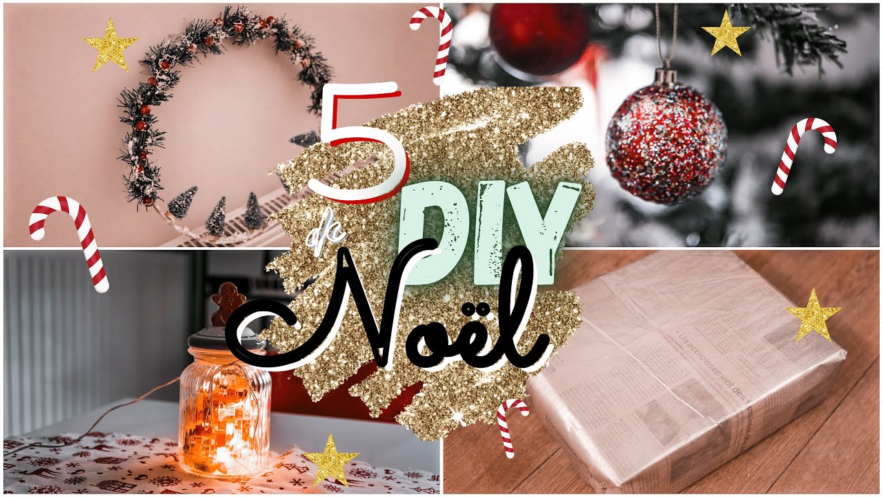 5 DIY de No&euml;l 🎄 #4