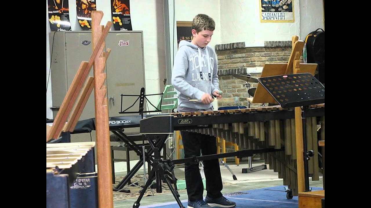 Jarne examen xylofoon maandag 2 juni 2014