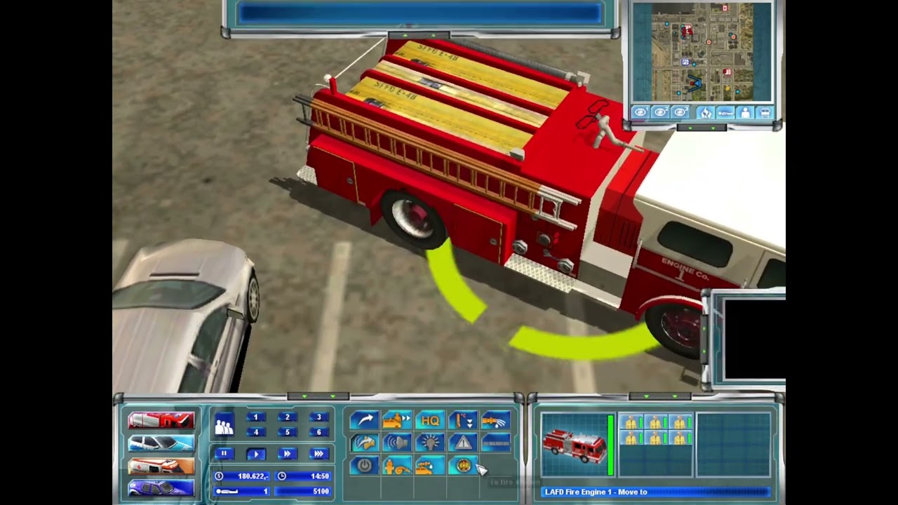 Emergency 4 | Hill Street Blues Mod | The great fire of blues #29 (2)