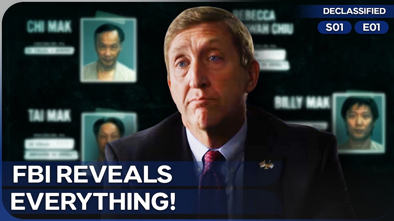 Spy Ring Leaking Information to China! | Declassified | Season 1 Episode 1