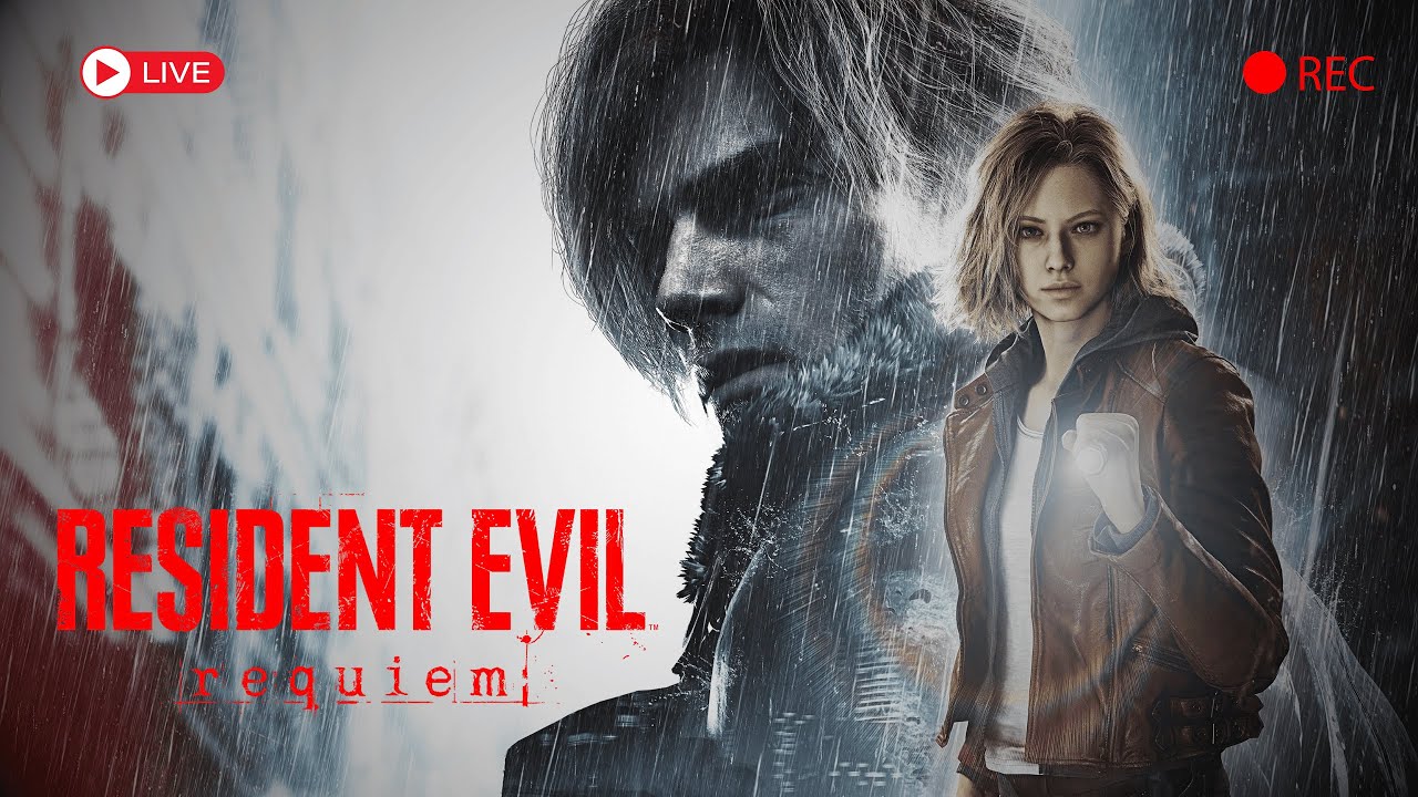 LIVE DE RESIDENT EVIL REQUIEM