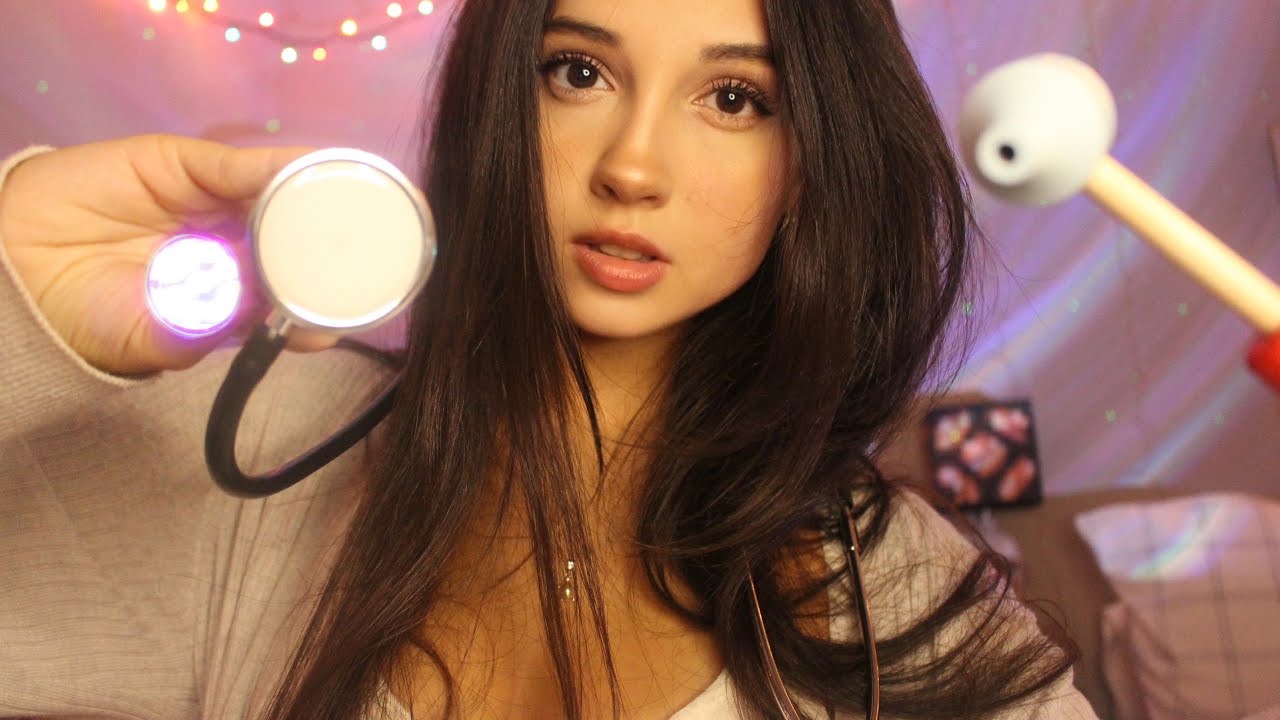 ASMR Strange Sleep Doctor