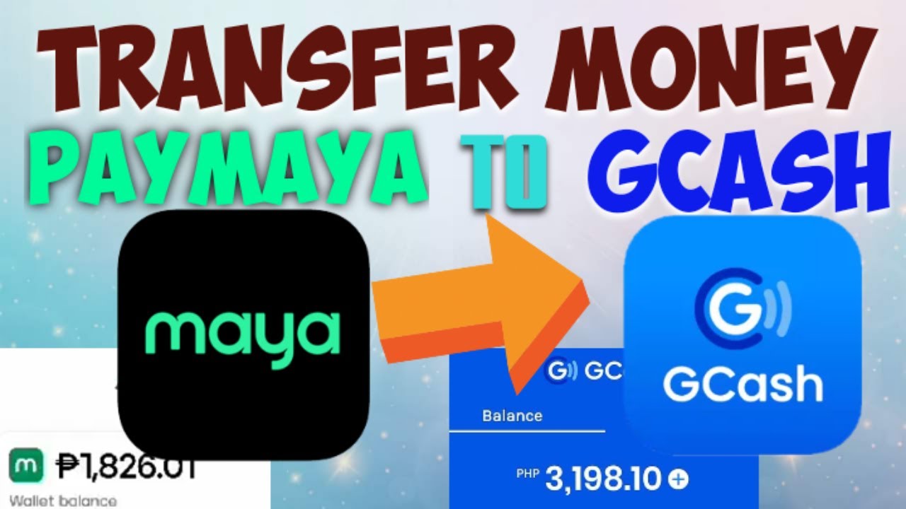 Maya to gcash transfer | How to send money MAYA to GCASH