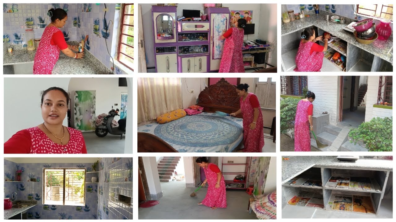 💒নতুনkitchen home tourসাথে রান্নাঘর পরিষ্কার পরিপাটি করে গুছিয়ে নিলাম একা হাতে✅kitchen cleaningvlog