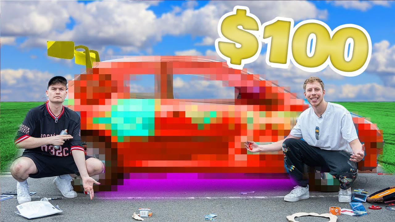 $100 CHEAP CAR CHALLENGE! (PART 1)