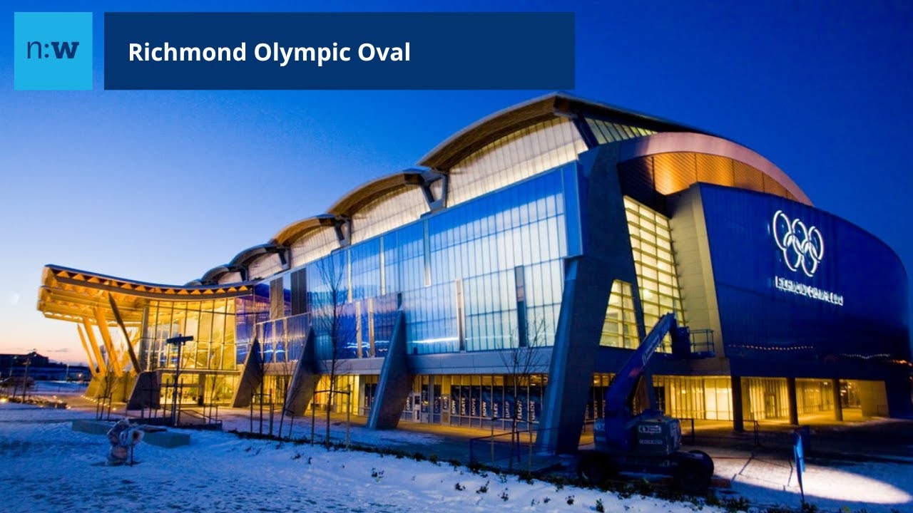 Richmond Olympic Oval: Green roof, gold medals