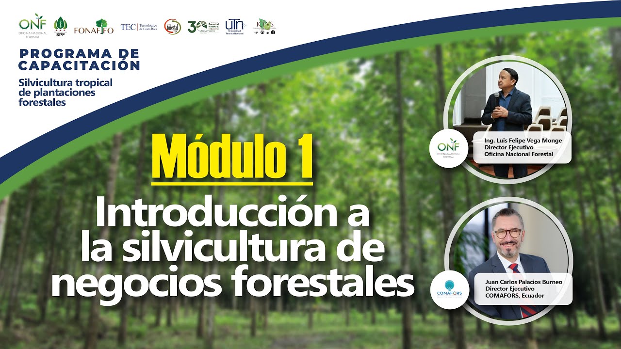 Introducción a la silvicultura de negocios
