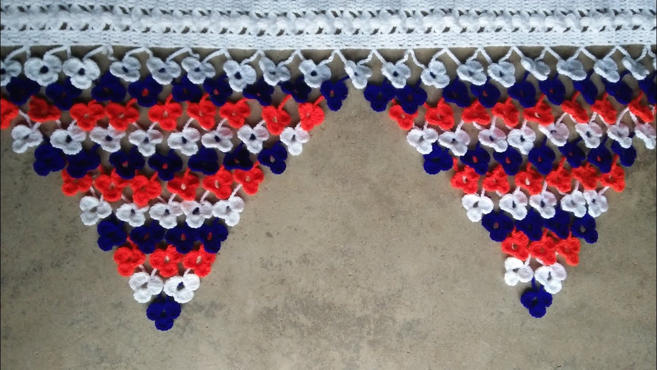New Toran Design || Door Hanging Toran || Woolen Toran Design || Jhalar || Crochet