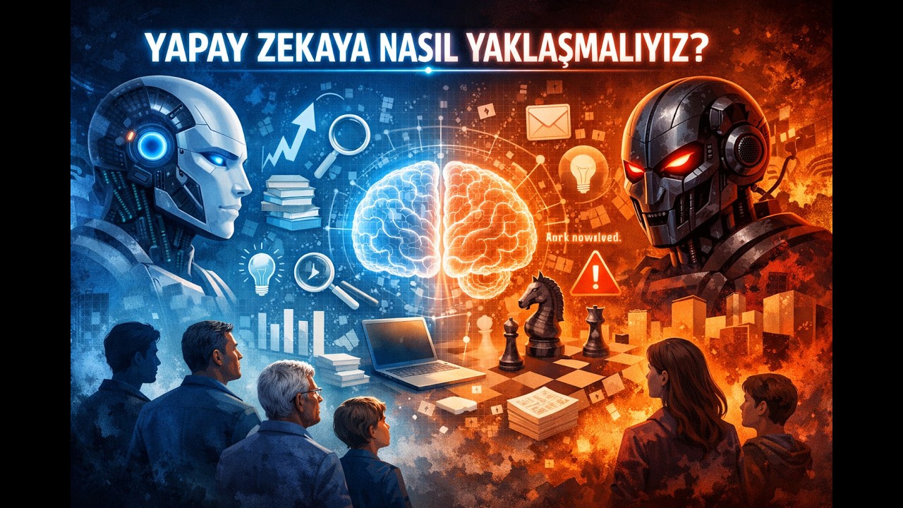 Yapay Zekaya Nasıl Yaklaşmalıyız?