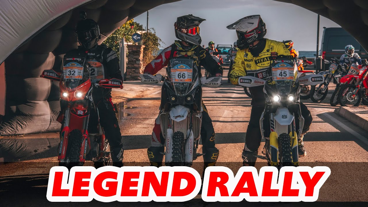 LEGEND RALLY of Sardinia!