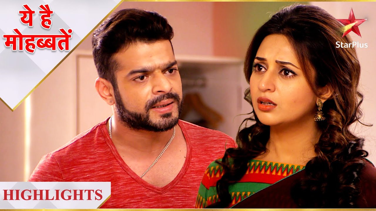 Ye Hai Mohabbatein | ये है मोहब्बतें | Raman ne Ishita se ki Ruhi se milne ki baat!