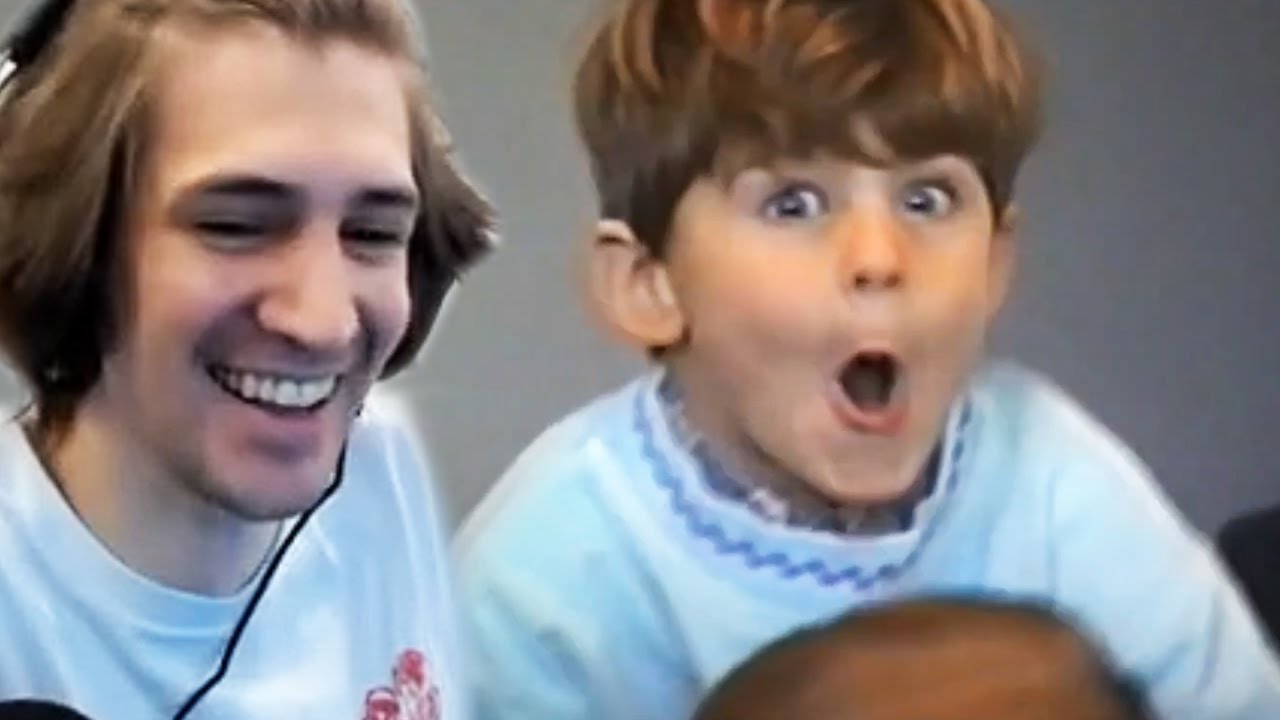 My Brother Sent Me a Birthday Video (xQc Home Videos)