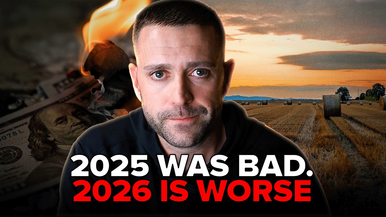 Why 50% of Farms Will Fail in 2026 (And How to Be the Other Half)